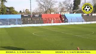 BROWN ADROGUE VS ALMIRANTE BROWN [upl. by Eceeryt]