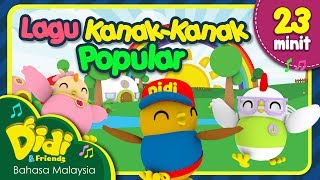 Kalau Rasa Gembira  Koleksi Lagu KanakKanak Popular  Didi amp Friends  23 Minit [upl. by Acysej]