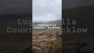 Hike up lugnaquilla via the Glen of Imaal dontflop mountains mountainpeaks climbingmountains [upl. by Enelyahs]