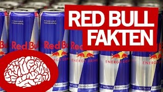 17 FAKTEN ÜBER RED BULL [upl. by Aynom]