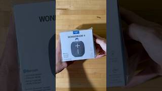 Ultimate Ears Wonderboom 4 Unboxed [upl. by Dnomyar]