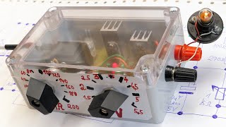 DIY bench power supply with adjustable current limit [upl. by Gentry]