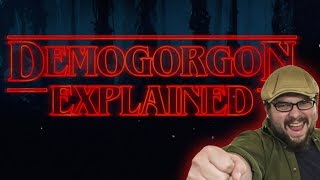 Stranger Things Explained  The Demogorgon Advanced DampD [upl. by Lose776]