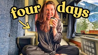 80Hour Train Ride Across America San Fran to NYC on Amtraks California Zephyr Part One [upl. by Mckay492]