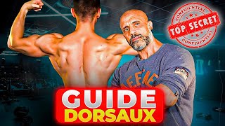 quotDéveloppe plus tes Dorsaux  Guide Completquot  Résultats Garantis [upl. by Doran]