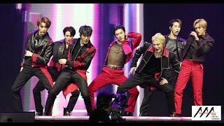 NCT stage  AAA 2020 From home Work it 90s love Make a wish [upl. by Rodriguez]