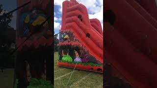 Inflatable Fun Day at a local primary school in Erith  bouncy castle hire in Bexleyheath Sidcup [upl. by Quincey]