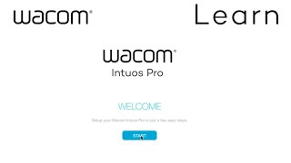 Getting Started with Wacom Intuos Pro [upl. by Bettina817]