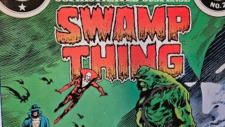 Doing a deep dive into Swamp thing by Alan Moore Steve Bissette and John Totleben [upl. by Narhem]