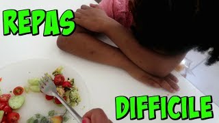 UN REPAS DIFFICILE Vlog de Maman [upl. by Bikales]