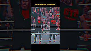 The Shield amp The Og Bloodline theshield thebloodline romanreignssethrollins jeyuso wweshorts [upl. by Naeruat]