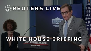 LIVE White House briefing with Karine JeanPierre John Kirby [upl. by Darline615]