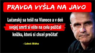 Pravda vyšla na javo  Milan Lučanský sa nezabil sám  Závery sú od A po Z pochybné [upl. by Nanci]