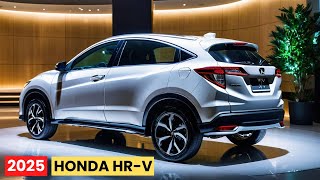 2025 Honda HRV Unveiled The Ultimate Compact SUV is Here [upl. by Cohen]