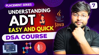 Learn Abstract Data Types ADT Quickly  DSA Tutorial in Hindi  DSA Series [upl. by Thorley221]