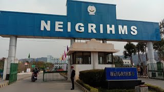 Neigrihms Hospital tour  Shillong Mawdiangdiang Neigrihms hospital tour vlog [upl. by Taveda]