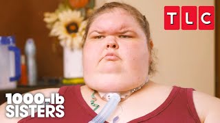 Tammys Terrifying NearDeath Experience  1000lb Sisters  TLC [upl. by Sanjay]