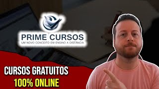 Cursos Gratuitos Online  Prime Cursos [upl. by Zoldi837]