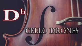 Cello Drone СDb [upl. by Key]