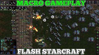 Starcraft FLASH vs TSHU TvP SC Remastered Broodwar 2024 LADDER [upl. by Yellhsa]