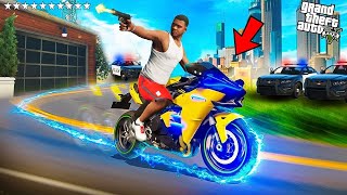 Franklin Robbed Most Expensive Bike in GTA 5 [upl. by Onin221]