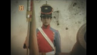 Historias Secretas Ciudad de México El Batallón de San Patricio History Channel [upl. by Frasco]