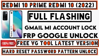 Hard Reset Redmi 10 Prime Unlock Pattern Redmi 10 2022 Hard Reset Redmi 10 Prime Frp Unlock Google [upl. by Schnapp]