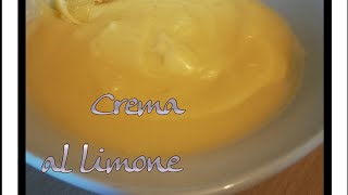 Crema al Limone 🍋 [upl. by Lail]