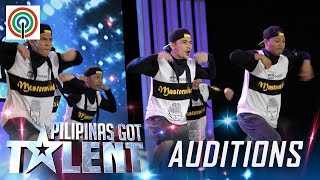 Pilipinas Got Talent Season 5 Auditions Mastermind  Dance Group [upl. by Jinny]