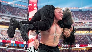 Every Roman Reigns vs Brock Lesnar match WWE Playlist [upl. by Rabbi919]