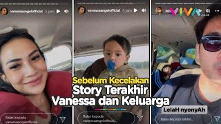 Ini Story Terakhir Vanessa Angel dan Suami Sebelum Tewas di Tol Jombang [upl. by Sitelc]