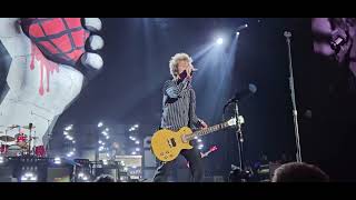 Green Day  Boulevard of Broken Dreams  Arnhem 19062024 [upl. by Anem]