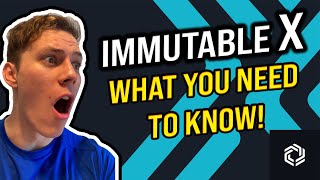 WHAT IS IMMUTABLE X WHY IT WILL EXPLODE🔥🚀 [upl. by Eibba]