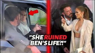 Inside Ben Affleck amp Jennifer Lopez’s TOXIC Marriage  They Are RED FLAGS 🚩 [upl. by Atsillac]