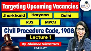 CPC  Lecture 1  Upcoming Judiciary Exams  Prelims exam  Judiciary Preparation [upl. by Sajovich261]