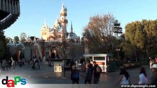 About an Hour on Main Street at Disneyland  New Music Loop [upl. by Aierbma]