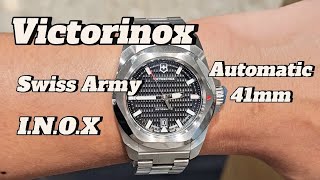 Victorinox Swiss Army INOX Automatik 41mm 242039 [upl. by Billmyre]