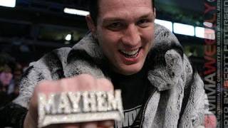 Mayhem Miller Breaks Down UFC 136 Main Events [upl. by Alenas]