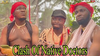 CLASH OF NATIVE DOCTORS  Big Trouble In The Shrine Esegold  Gtxky  Ikutus  Comedy Video [upl. by Eihtak]