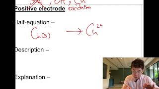 Electrolysis CuSO4 Copper [upl. by Ng]