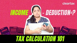 Calculate your tax liability to maximise tax savings l Income tax calculator LIVE demo [upl. by Rede]