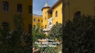 prison jail hotel luxury history architecture ancient istanbul travel gorgeous chill luv [upl. by Oiragelo]