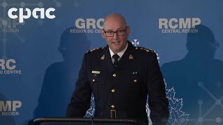 RCMP announce terrorism charges against GTA father and son – July 31 2024 [upl. by Jermayne]