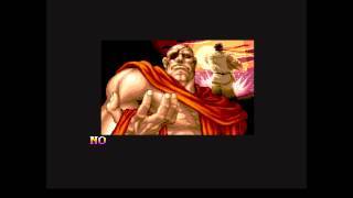 Super Street Fighter II X Sagat Ending [upl. by Cyb]