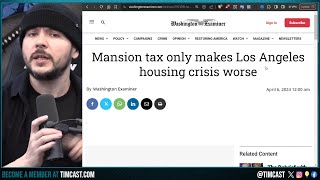 Democrat MANSION TAX BACKFIRES Tax Hits Low Income APTS Making Homeless Crisis WORSE [upl. by Lamdin472]