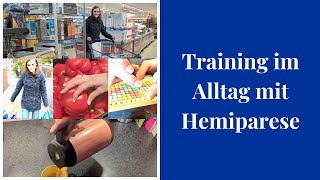 Training im Alltag mit Hemiparese [upl. by Nannie]