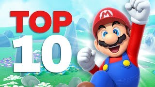 Top 10 Best Mario Games [upl. by Bijan279]