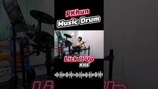 Lick It Up  KISS  DRUM COVER  PKhun music drum drumcover Lickitup KISS music [upl. by Kathleen]