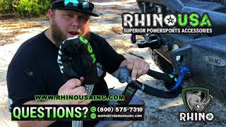 Rhino USAs Kinetic Rope Review and Demo [upl. by Apoor]