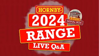 Hornby Range Launch 2024 Live QampA [upl. by Pettit482]